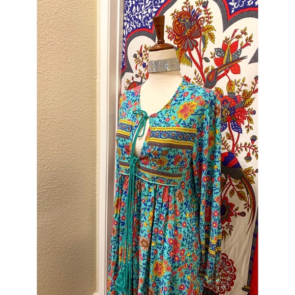 π Amazing colorful flowers dress - Picture 4 of 11